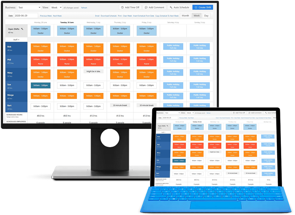 employee scheduling software time off tracking employee scheduling software time off tracking